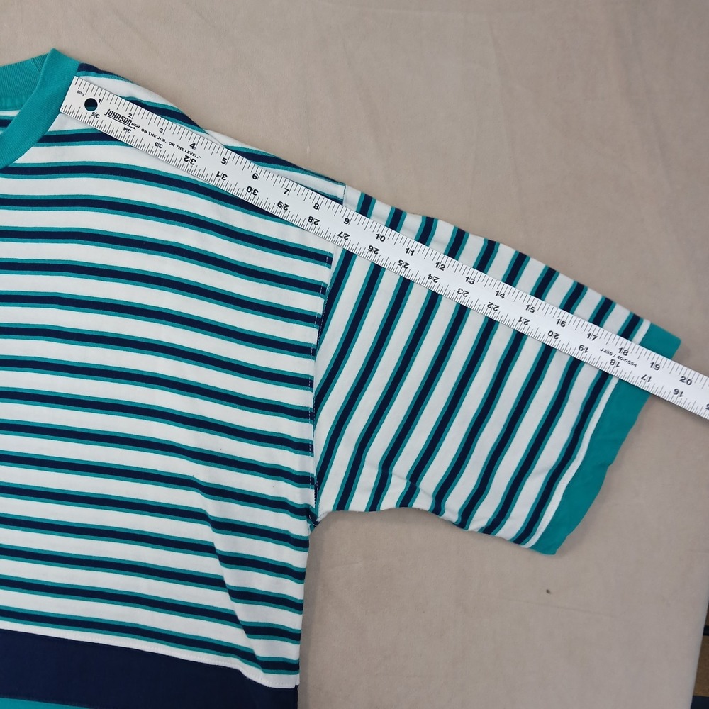 Great Lakes Recreation XL Mens T Shirt Boxy Drop Shoulder Oversized 24x29 - Picture 5 of 8